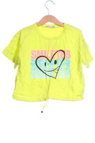 Tricou pentru copii Smile, Mărime 9-10y/ 140-146 cm, Culoare Verde, Preț 43,99 Lei