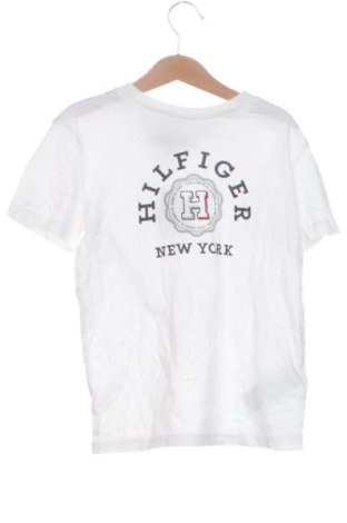Kinder T-Shirt Tommy Hilfiger, Größe 8-9y/ 134-140 cm, Farbe Weiß, Preis 14,99 €, #136320528