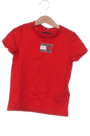 Kinder T-Shirt Tommy Hilfiger, Größe 2-3y/ 98-104 cm, Farbe Rot, Preis 13,99 €