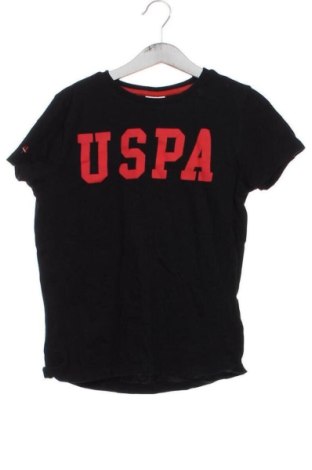 Gyerek póló U.S. Polo Assn., Méret 8-9y / 134-140 cm, Szín Fekete, Ár 3 899 Ft