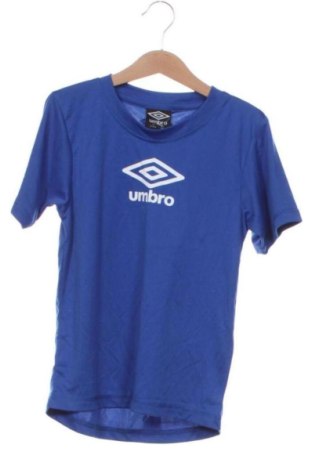 Dětské tričko  Umbro, Velikost 4-5y/ 110-116 cm, Barva Modrá, Cena  549,00 Kč