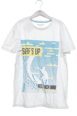 Tricou pentru copii Unbranded, Mărime 12-13y/ 158-164 cm, Culoare Alb, Preț 26,07 Lei