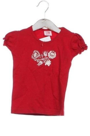 Детска тениска Unbranded, Размер 12-18m/ 80-86 см, Цвят Червен, Цена 6,00 €