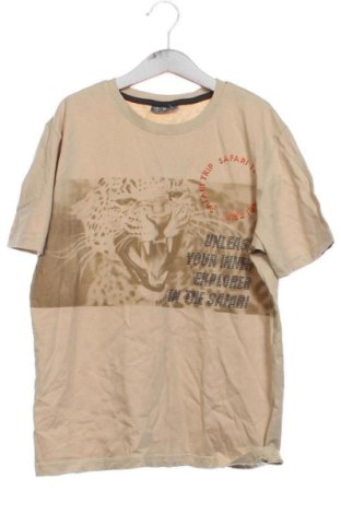 Детска тениска Unbranded, Размер 10-11y/ 146-152 см, Цвят Кафяв, Цена 9,72 €