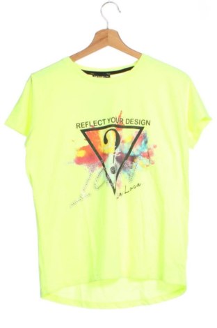 Παιδικό μπλουζάκι Unbranded, Μέγεθος 12-13y/ 158-164 εκ., Χρώμα Κίτρινο, Τιμή 5,99 €