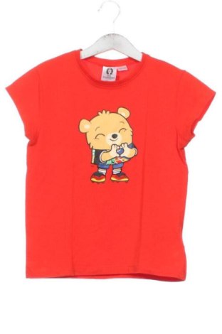 Παιδικό μπλουζάκι Unbranded, Μέγεθος 6-7y/ 122-128 εκ., Χρώμα Κόκκινο, Τιμή 5,99 €