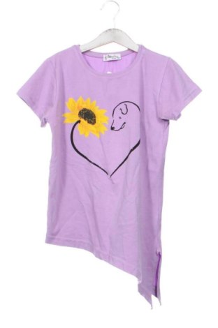 Παιδικό μπλουζάκι Unbranded, Μέγεθος 10-11y/ 146-152 εκ., Χρώμα Βιολετί, Τιμή 5,75 €