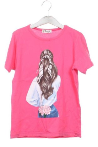 Παιδικό μπλουζάκι Unbranded, Μέγεθος 10-11y/ 146-152 εκ., Χρώμα Ρόζ , Τιμή 5,75 €