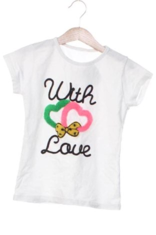 Kinder T-Shirt Unbranded, Größe 3-4y/ 104-110 cm, Farbe Weiß, Preis 5,00 €