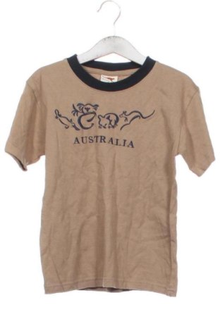 Dziecięcy T-shirt Unbranded, Rozmiar 5-6y/ 116-122 cm, Kolor Brązowy, Cena 27,00 zł