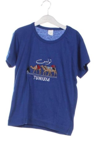 Kinder T-Shirt Unbranded, Größe 9-10y/ 140-146 cm, Farbe Blau, Preis 5,04 €
