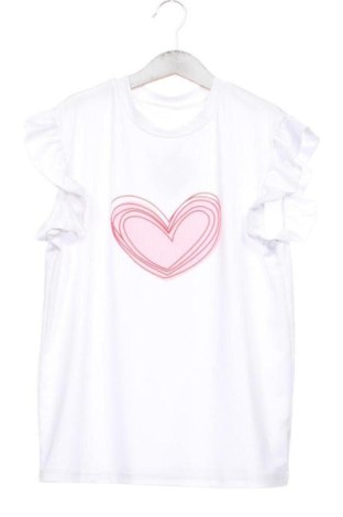 Dziecięcy T-shirt Unbranded, Rozmiar 10-11y/ 146-152 cm, Kolor Biały, Cena 30,84 zł