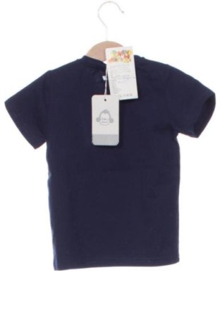Παιδικό μπλουζάκι Unbranded, Μέγεθος 18-24m/ 86-98 εκ., Χρώμα Μπλέ, Τιμή 8,00 €