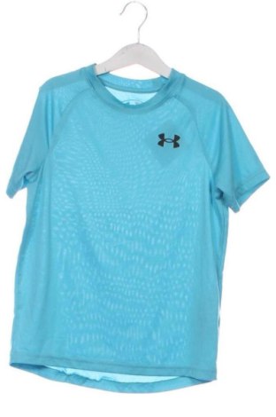 Kinder T-Shirt Under Armour, Größe 7-8y/ 128-134 cm, Farbe Blau, Preis € 16,99
