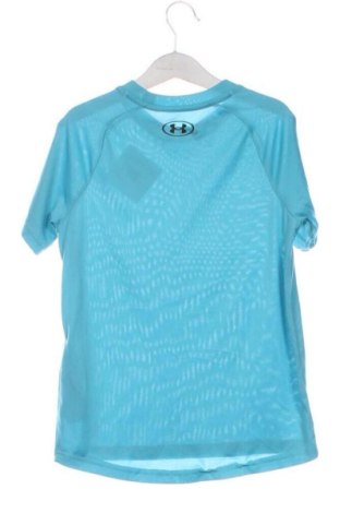 Kinder T-Shirt Under Armour, Größe 7-8y/ 128-134 cm, Farbe Blau, Preis € 16,99