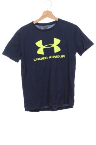 Παιδικό μπλουζάκι Under Armour, Μέγεθος 12-13y/ 158-164 εκ., Χρώμα Μπλέ, Τιμή 12,85 €