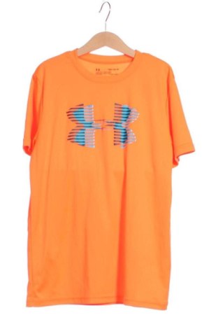Παιδικό μπλουζάκι Under Armour, Μέγεθος 12-13y/ 158-164 εκ., Χρώμα Πορτοκαλί, Τιμή 15,99 €