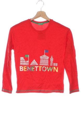 Tricou pentru copii United Colors Of Benetton, Mărime 8-9y/ 134-140 cm, Culoare Roșu, Preț 47,99 Lei