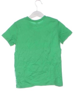 Dziecięcy T-shirt United Colors Of Benetton, Rozmiar 5-6y/ 116-122 cm, Kolor Zielony, Cena 40,99 zł