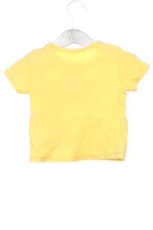Παιδικό μπλουζάκι United Colors Of Benetton, Μέγεθος 6-9m/ 68-74 εκ., Χρώμα Κίτρινο, Τιμή 4,99 €