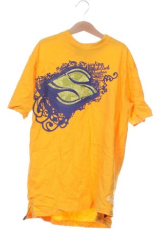 Kinder T-Shirt Zara, Größe 9-10y/ 140-146 cm, Farbe Orange, Preis 4,00 €
