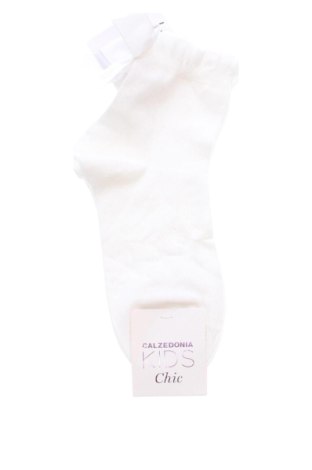 Ciorapi pentru copii Calzedonia, Mărime 9-10y/ 140-146 cm, Culoare Alb, Preț 43,99 Lei