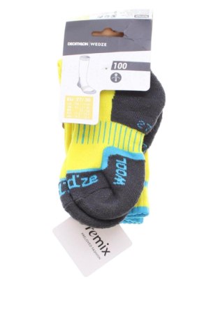 Ciorapi pentru copii Decathlon, Mărime 5-6y/ 116-122 cm, Culoare Multicolor, Preț 37,99 Lei