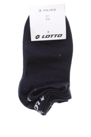 Gyermekzokni Lotto, Méret 35y, Szín Fekete, Ár 3 929 Ft
