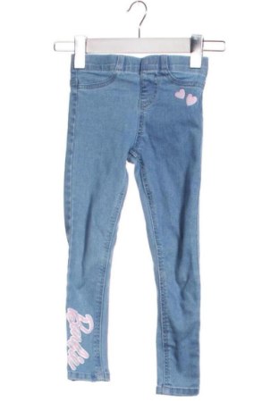 Detské džínsy  Barbie, Veľkosť 4-5y/ 110-116 cm, Farba Modrá, Cena  16,00 €