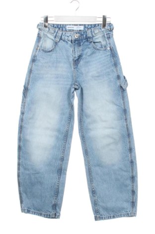 Dětské džíny  Bershka, Velikost 11-12y/ 152-158 cm, Barva Modrá, Cena  501,00 Kč