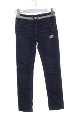 Dětské džíny  C&A, Velikost 7-8y/ 128-134 cm, Barva Modrá, Cena  454,00 Kč