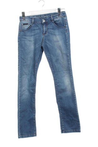 Dětské džíny  Calvin Klein Jeans, Velikost 11-12y/ 152-158 cm, Barva Modrá, Cena  1 859,00 Kč
