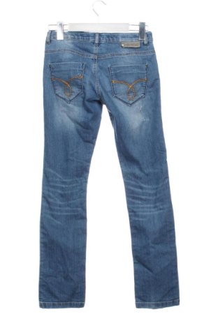 Dětské džíny  Calvin Klein Jeans, Velikost 11-12y/ 152-158 cm, Barva Modrá, Cena  1 859,00 Kč