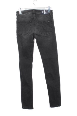 Dziecięce jeansy Calvin Klein Jeans, Rozmiar 12-13y/ 158-164 cm, Kolor Szary, Cena 103,49 zł