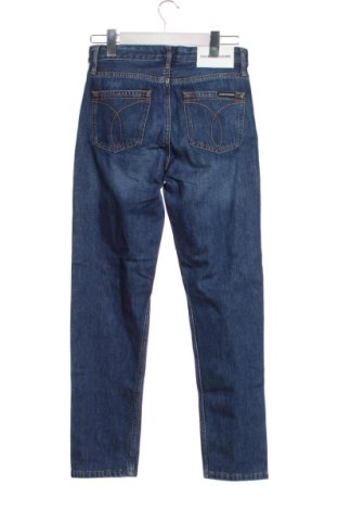 Dziecięce jeansy Calvin Klein Jeans, Rozmiar 13-14y/ 164-168 cm, Kolor Niebieski, Cena 133,96 zł