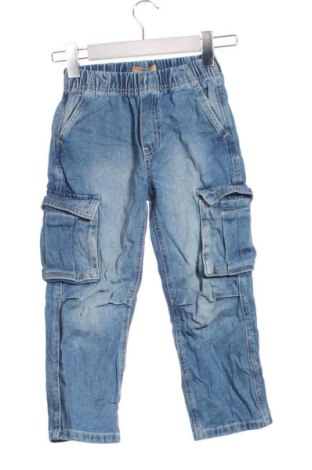 Kinderjeans Cargo, Größe 5-6y/ 116-122 cm, Farbe Blau, Preis 21,99 €