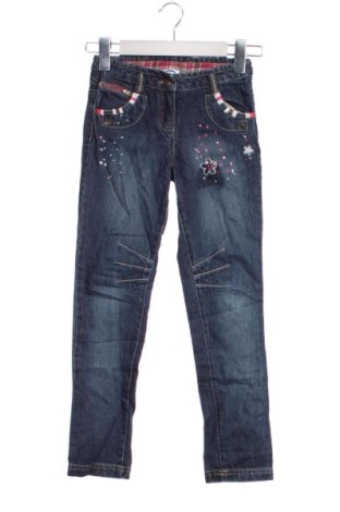 Kinderjeans Chicco, Größe 6-7y/ 122-128 cm, Farbe Blau, Preis 21,99 €