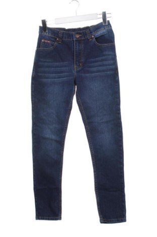 Kinderjeans Criss Cross, Größe 13-14y/ 164-168 cm, Farbe Blau, Preis 21,99 €
