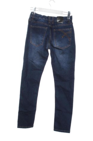 Kinderjeans Criss Cross, Größe 13-14y/ 164-168 cm, Farbe Blau, Preis 21,99 €