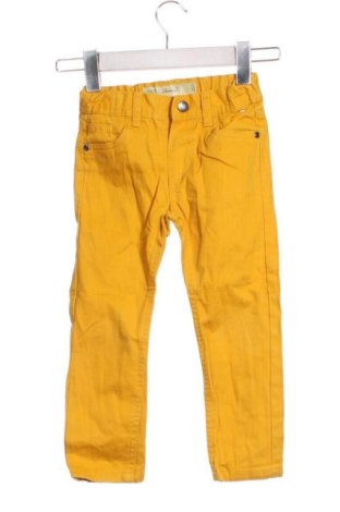 Detské džínsy  Denim Co., Veľkosť 2-3y/ 98-104 cm, Farba Žltá, Cena  19,95 €