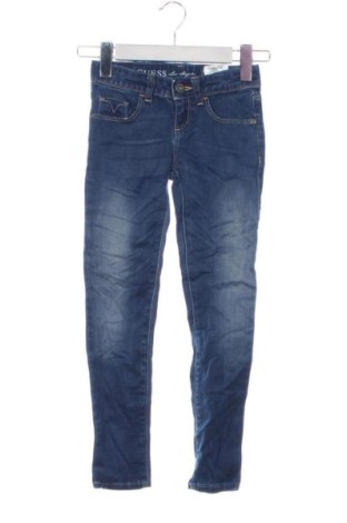 Детски дънки Guess, Размер 6-7y/ 122-128 см, Цвят Син, Цена 23,00 €