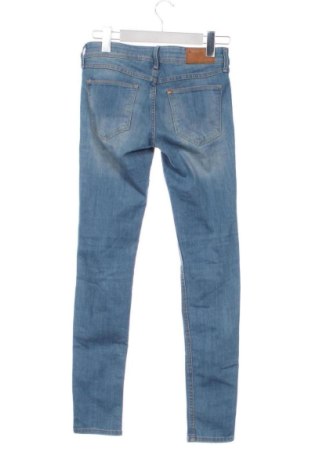 Blugi pentru copii H&M, Mărime 13-14y/ 164-168 cm, Culoare Albastru, Preț 101,99 Lei