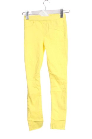 Dziecięce jeansy H&M, Rozmiar 7-8y/ 128-134 cm, Kolor Żółty, Cena 137,99 zł