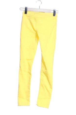 Dziecięce jeansy H&M, Rozmiar 7-8y/ 128-134 cm, Kolor Żółty, Cena 137,99 zł