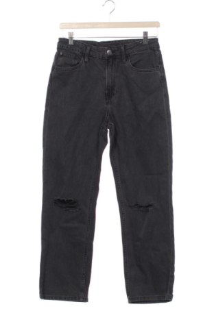 Dziecięce jeansy H&M, Rozmiar 11-12y/ 152-158 cm, Kolor Czarny, Cena 87,99 zł