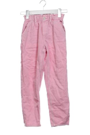 Kinderjeans H&M, Größe 8-9y/ 134-140 cm, Farbe Rosa, Preis 16,00 €