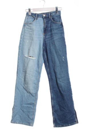 Dětské džíny  H&M, Velikost 12-13y/ 158-164 cm, Barva Modrá, Cena  489,00 Kč