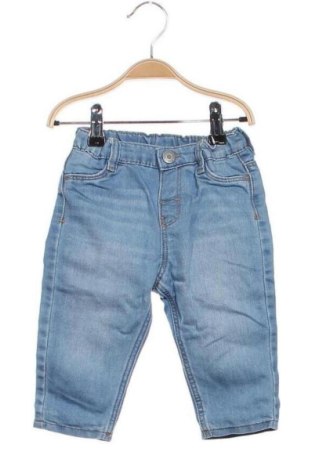 Детски дънки H&M, Размер 6-9m/ 68-74 см, Цвят Син, Цена 16,31 €