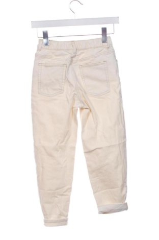 Dětské džíny  H&M, Velikost 7-8y/ 128-134 cm, Barva Krémová, Cena  489,00 Kč
