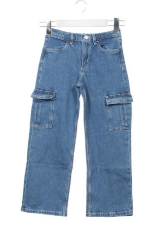 Dětské džíny  H&M, Velikost 5-6y/ 116-122 cm, Barva Modrá, Cena  454,00 Kč